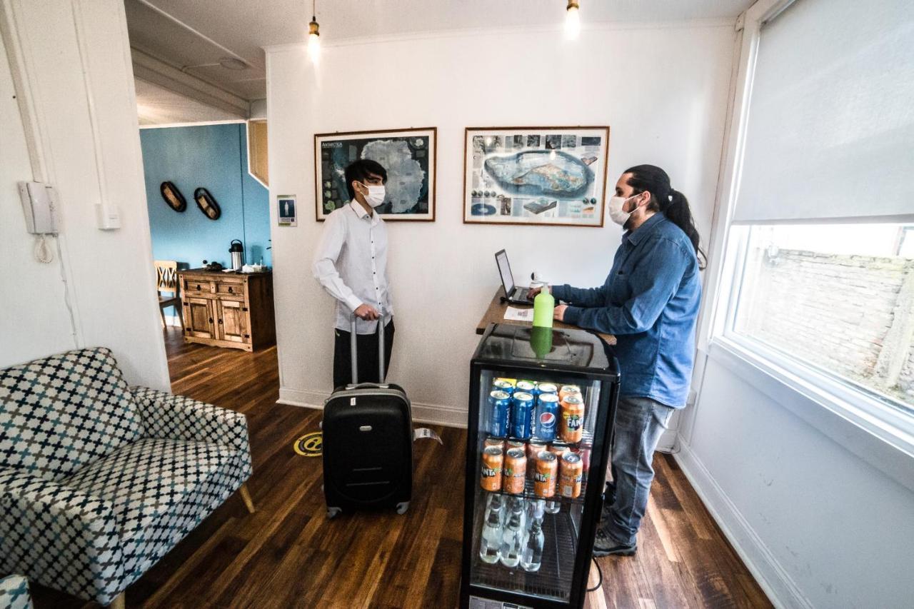 Hostal Boutique Terra Antarctica Punta Arenas Exteriör bild